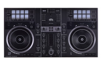 DJ controllers, DJ mixing controllers, all-in-one DJ controllers, DJ controller for beginners, professional DJ controllers, DJ gear, DJ controller systems, digital DJ controllers, controller mixers