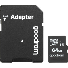 Montis MT072 MicroSDXC 64 GB Class 10 UHS-I/U1 card (MT072-64)