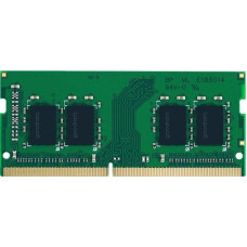 Goodram SODIMM Laptop Memory, DDR4, 16 GB, 2400 MHz, CL17 (GR2400S464L17/16G)