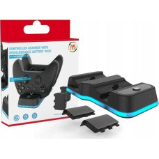 JYS Charging Station+ 2x Battery Pack For Xbox One Pad X / -x129