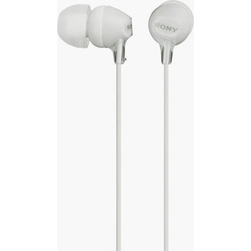 Sony MDR-EX15LPW headphones