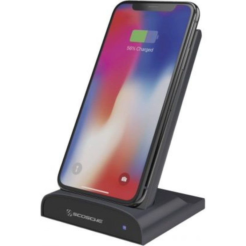 Scosche Powerbank Portable Power Qi 5000mAh Black