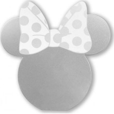 Babaco Powerbank Minnie Mirror 5000mAh Silver.