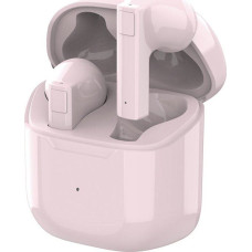 4Smarts Prawdziwie bezprzewodowe słuchawki Bluetooth SkyBuds 2 ENC, hellrosa