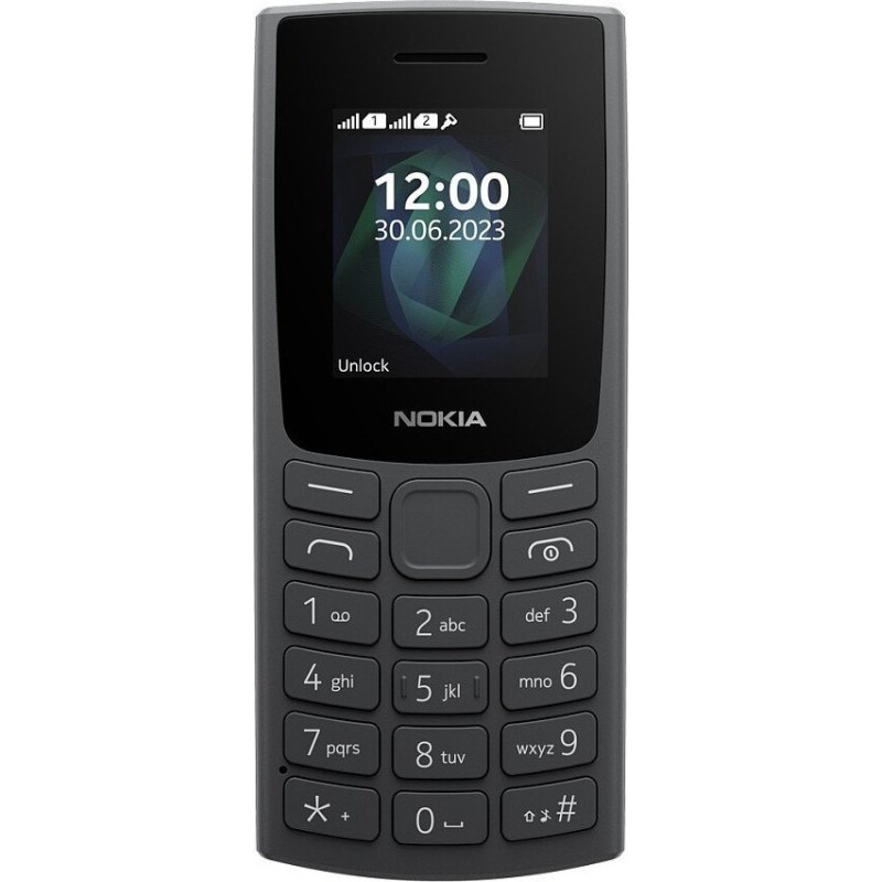 Nokia Cell phone 105 Dual SIM Black