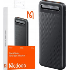 Mcdodo Powerbank POWERBANK 10000MAH WITH DISPLAY 2X USB USB-C 2A 10W + USB-C CABLE