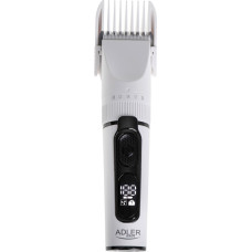 Adler Hair clipper ADLER AD 2839 with LED display White