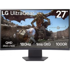 Lg Electronics Monitor 27GS60QC-B 27 cali QHD UltraGear