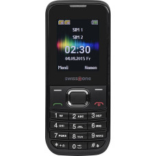 Swisstone Dual SIM Mobile Phone Black
