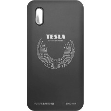 Tesla Powerbank QI wireless power bank (black)