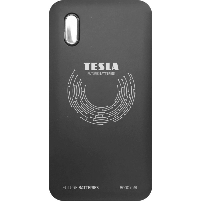 Tesla Powerbank QI wireless power bank (black)