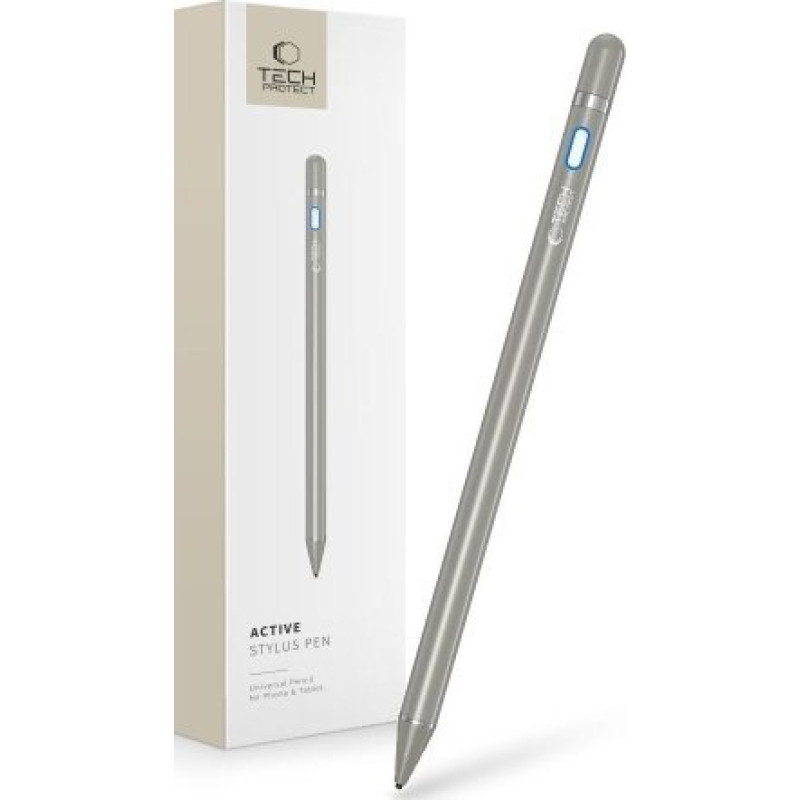Rysik Tech-Protect ACTIVE STYLUS PEN TITANIUM