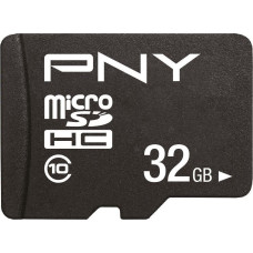 PNY Memory card MicroSDHC 32GB P-SDU32G10PPL-GE