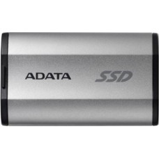 Adata Dysk zewnętrzny SSD ADATA SD810 4TB Srebrny (SD810-4000G-CSG)