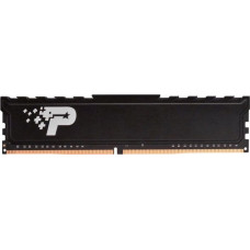 Patriot Signature Premium Memory, DDR4, 16 GB, 2666MHz, CL19 (PSP416G26662H1)