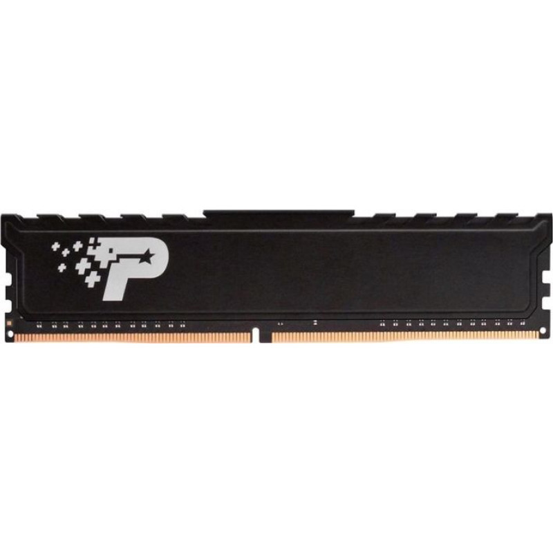 Patriot Signature Premium Memory, DDR4, 16 GB, 2666MHz, CL19 (PSP416G26662H1)