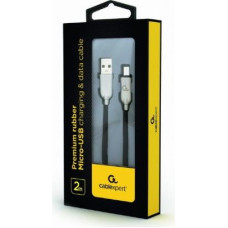 Gembird Kabel Micro-USB 2m czarny