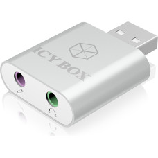 Karta dźwiękowa Icy Box IB-AC527