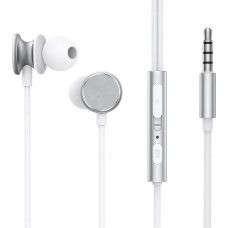 Joyroom Headphones Wired Series JR-EW03 in-ear headphones - silver