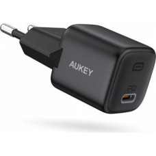 Aukey Wall Charger 1xUSB-C PD 20W PA-B1 Black