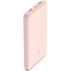 Belkin Powerbank Belkin BoostCharge Power Bank 10K 2xUSB-A + 1xUSB-C 10000mAh 15W Rose Gold