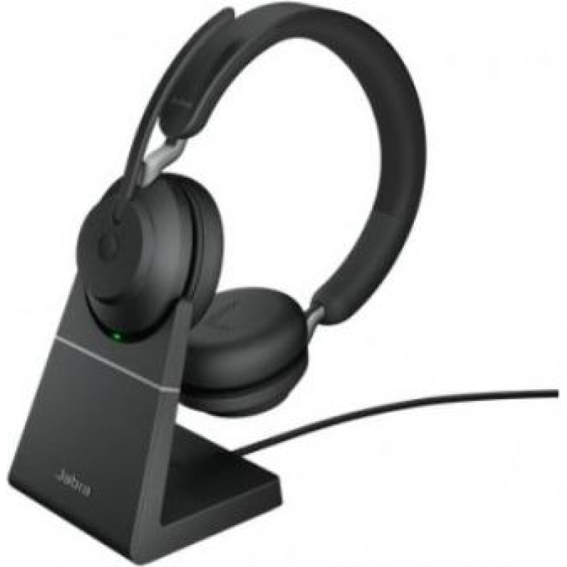 Jabra 26599-989-889 Headset/Headset Wireless Headband Office/Call Center USB Type-C Bluetooth Black