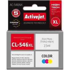 Activejet AC-546NX Ink (Canon CL-546XL replacement; Supreme; 15 ml; color: red, blue, yellow)