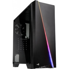 Aerocool Obudowa Aerocool PGS CYLON AEROPGSCYLON-BK (ATX, Micro ATX, Mini ITX; kolor czarny)