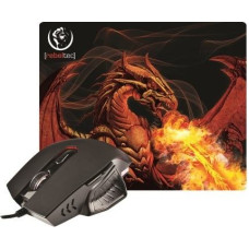 Mysz Rebeltec Red Dragon (RBLMYS00036)