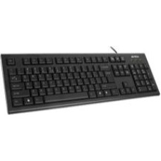 A4 Tech Klawiatura membranowa A4 TECH Kr-85 A4TKLA19739 (USB 2.0; (US); kolor czarny)