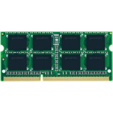 Goodram Pamięć do laptopa GoodRam SODIMM, DDR3, 8 GB, 1600 MHz, CL11 (GR1600S364L11/8G)