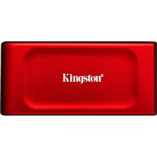 Kingston Dysk zewnętrzny SSD Kingston XS1000 2TB Czerwony (SXS1000R/2000G)