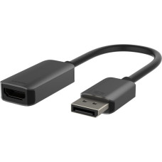 Belkin Adapter AV Belkin Belkin Aktiver DisplayPort auf HDMI Adapter, 4K HDR, blk/grey