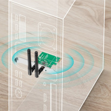 Tp-Link Karta sieciowa TP-LINK TL-WN881ND (PCI-E)