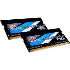 G.skill Ripjaws Laptop Memory, SODIMM, DDR4, 64 GB, 3200 MHz, CL22 (F4-3200C22D-64GRS)