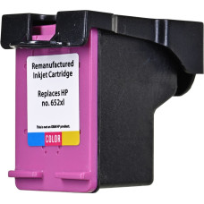 Superbulk Ink for HP 652 F6V24AE reg B-H652XLC