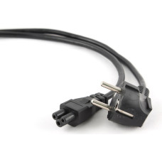 Gembird Kabel zasilający Gembird do notebooka koniczynka 1.8m (PC-186-ML12)