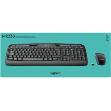 Logitech ZESTAW LOGITECH WIRELESS COMBO MK330 BEZPRZEWODOWY