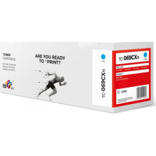 Tb Print Toner for Canon MF752 TC-069CXN CY 100% new