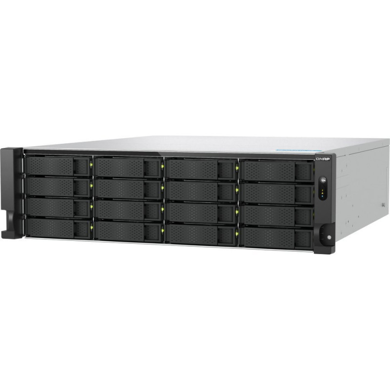 Qnap Server NAS TS-h1677AXU-RP-R7-32G 3U 16-bay3.5 AMD 32GB