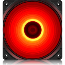Deepcool RF120R Wentylator do obudowy komputera 12 cm czarny, przezroczysty 1 szt.