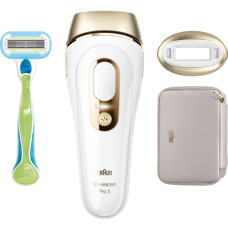 Braun Silk-expert Pro 5 PL5052 IPL epilator white and gold