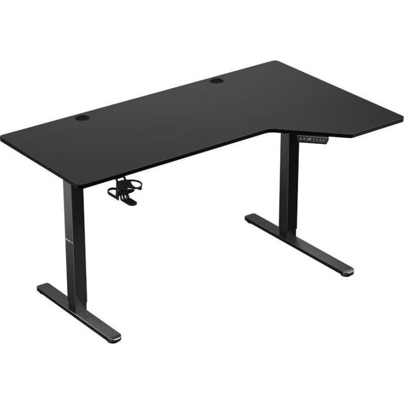 Huzaro Hero 9.1 Black desk 145 cmx60 cm