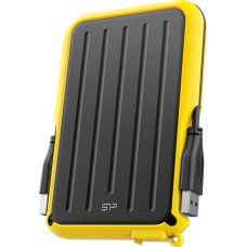 Zewnętrzny dysk twardy Silicon Power A66 4000 GB Czarny, Żółty