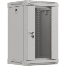 Lanberg Szafa instalacyjna rack wisząca 10 cali 9U 300x300 szara