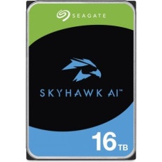 Seagate Dysk serwerowy Seagate SkyHawk AI 16TB 3.5'' SATA III (6 Gb/s)  (ST16000VE004)