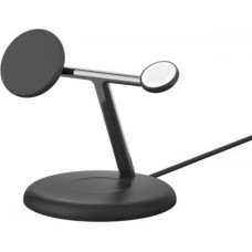 Belkin Belkin WIZ023VFBK ładowarka do urządzeń przenośnych Słuchawki, Smartfon, Smartwatch Czarny USB Bezprzewodowe ładowanie Wewnętrzna