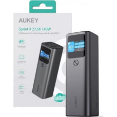 Aukey PB-Y45 Sprint X P ower Bank 27600 mAh 140
