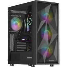 Natec PC CASE GENESIS DIAXID 605 ARGB MIDI TOWER USB