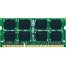 Goodram SODIMM Laptop Memory, DDR3, 8 GB, 1600 MHz, CL11 (GR1600S3V64L11/8G)